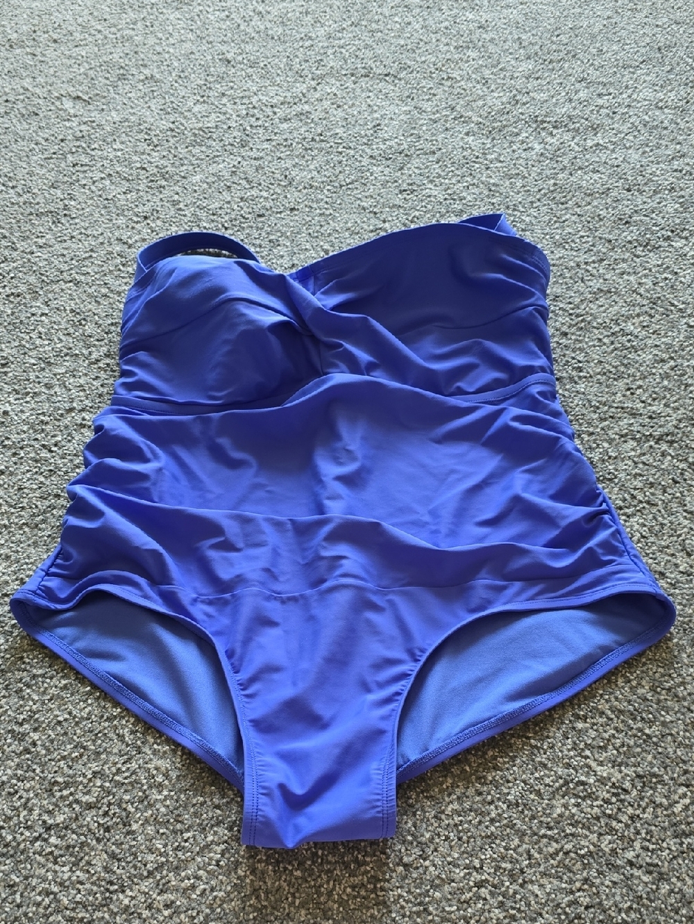 Catalina One-Piece Swimsuit in Deep Blue
